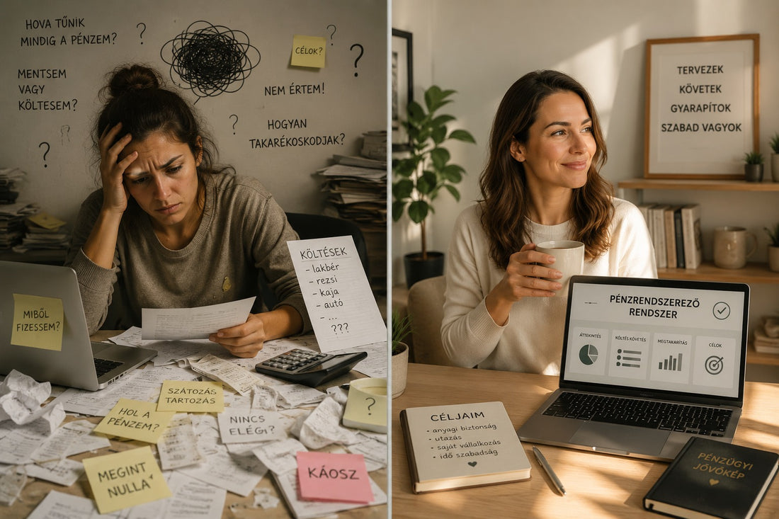 PénzRendező 30 pénzügyi rendszerező