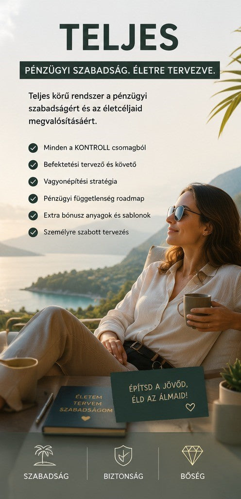 Pénz Rendező 30 - Teljes Rendszer